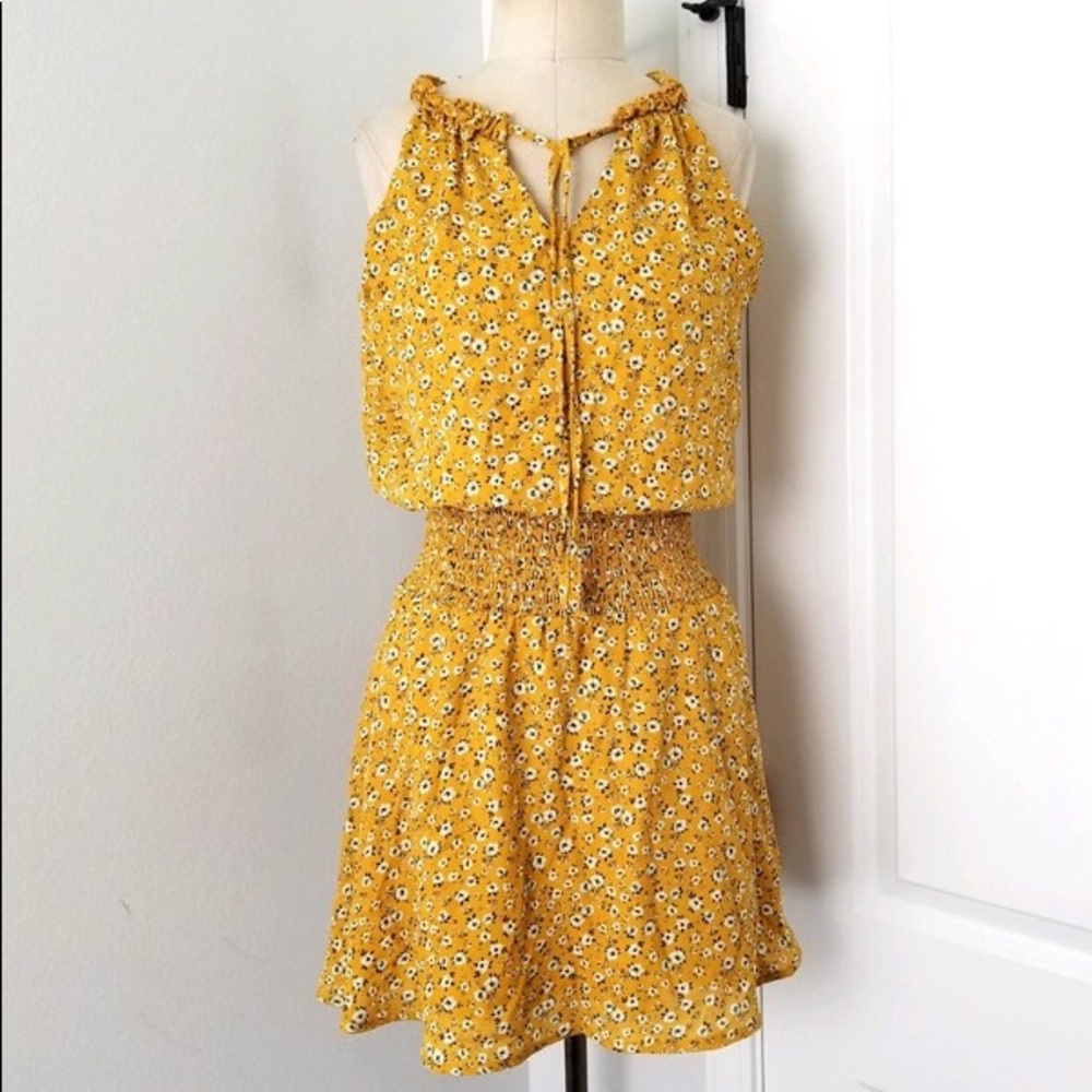 Mustard Yellow Dress🌼